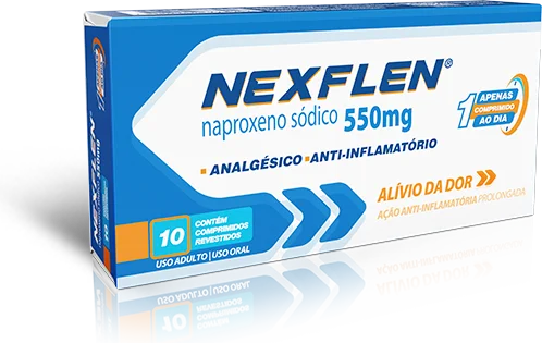 nexflen 550mg 10 comprimidos